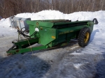 Manure Spreader and 3-Point Hitch Attachments