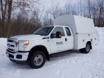 2016 FORD Model F-350XL, 4x4 Super Duty Utility Truck