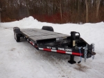 2018 TRAIL KING Model TKT14U Tandem Axle Tilt Deck Trailer