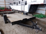 2013 FOBES Single Axle Tilt Deck Tag-A-Long Trailer