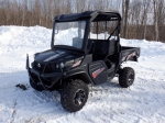 2018 KUBOTA Model RTV-XG850, 4x4 Side by Side