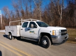 2011 CHEVROLET Model 3500HD, 4x4 Crew Cab Utility Truck