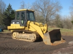 2002 CATERPILLAR Model 953C Crawler Loader, s/n 2ZN05214