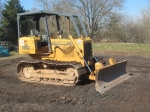 1998 CASE Model 550G Long Track Crawler Tractor, s/n JJG0255683