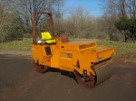 1987 CASE Model W252 Vibratory Roller, s/n 841027500