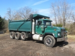 1999 MACK Model RD688S Tri-Axle Dump Truck