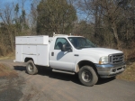 2003 FORD Model F-350XL Super Duty 4x4 Utility Truck