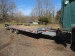 1987 INTERSTATE 20 Ton Tandem Axle Tag-Along Trailer