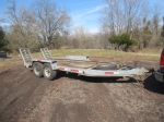 2001 INTERSTATE Tandem Axle Tag-A-Long Trailer