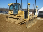 2005 JOHN DEERE Model 650J LGP Crawler Tractor, s/n 108995