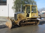 2001 JOHN DEERE Model 450H LT Crawler Tractor, s/n 901182