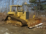 1999 CATERPILLAR Model D6M LGP Crawler Tractor, s/n 4JN01572