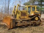 1992 CATERPILLAR Model D8N Crawler Tractor, s/n 9TC06152