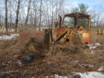 1982 CASE Model 850C Crawler Loader, s/n 7401243