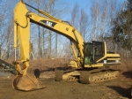 1999 CATERPILLAR Model 325BL Hydraulic Excavator, s/n 2JR02280