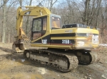 1998 CATERPILLAR Model 315BL Hydraulic Excavator, s/n 3AW00887