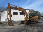 2003 HYUNDAI Model Robex 160LC-3 Hydraulic Excavator, s/n EGO1EI10111