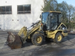 1999 CATERPILLAR Model 902 Rubber Tired Loader, s/n 7ES00306