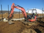 2013 KUBOTA Model KX040-4 Mini Hydraulic Excavator, s/n 20618