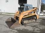 2006 MUSTANG Model MTL25 Crawler Skid Steer Loader, s/n 21502653