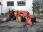 KUBOTA Model M8200DT Utility Tractor, s/n 50220,