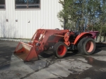 KUBOTA Model M6040D Utility Tractor, s/n 52496