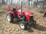1999 JINMA Model XG Power 285, 4x4 Utility Tractor