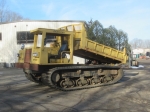 MOROOKA Model MST-2000 Crawler Dump, s/n 20658