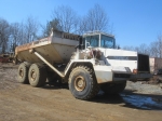 1998 TEREX Model 4066C, 40 Ton, 6x6 End Dump, s/n A7221004