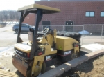 2003 CATERPILLAR Model CB-334D Vibratory Roller, s/n DCZ00219