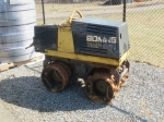 2004 BOMAG Model BMP851 Trench Compactor, s/n 0911704034492