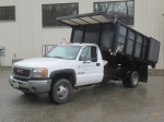 2007 GMC Model 3500 Dump Truck