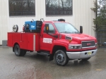 2005 GMC Model C4500 Single Axle Service Truck