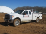 2015 FORD Model F-350 Super Duty 4x4 Extended Cab Utility Truck