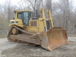 1998 CATERPILLAR Model D8R Crawler Tractor, s/n 7XM2714