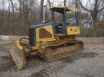 2005 JOHN DEERE Model 550J LT Crawler Tractor, s/n 114400