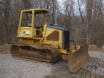 1999 JOHN DEERE Model 550H LGP Crawler Tractor, s/n 878037