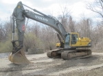 2004 VOLVO Model EC460BLC Hydraulic Excavator, s/n 10807