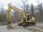 1999 JOHN DEERE Model 120 Hydraulic Excavator, s/n 03166