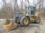 2005 JOHN DEERE Model 544J Rubber Tired Loader, s/n 596233