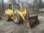 1997 JOHN DEERE Model 544H Rubber Tired Loader, s/n 562685