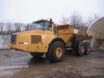 2004 VOLVO Model A40D, 40 Ton, 6x6 End Dump, s/n A40DV11077