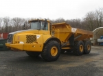 2004 VOLVO Model A40D, 40 Ton, 6x6 End Dump, s/n A40DV11115