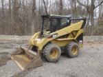 2005 CATERPILLAR Model 268B Skid Steer Loader, s/n LBA00884