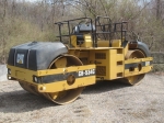 1998 CATERPILLAR Model CB-534C Tandem Vibratory Roller, s/n 5HN00326