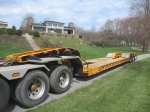 2005 LIDDELL Model AP-LF05, 55 Ton Quad Axle Lowboy Trailer