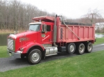 2006 KENWORTH T800 Tri-Axle Dump Truck