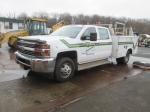 2015 CHEVROLET Model 3500HD Crew Cab Utility Truck