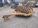AMERICAN STEEL WORKS 10 Tow Behind Sheepsfoot Roller,