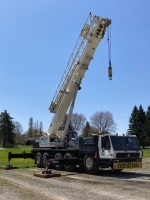 1994 KRUPP Model KMK5120, 150 Ton Hydraulic All Terrain Crane, s/n 51208103